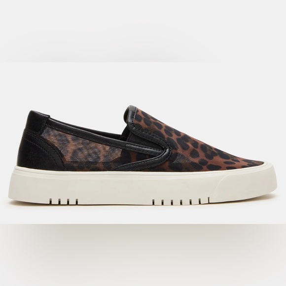 STEVE MADDEN MURPHY BLACK/LEOPARD LOW-TOP SNEAKER: - Picture 12 of 16
